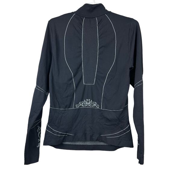 Athleta Long Sleeve Turtleneck Top XL - Picture 2 of 5